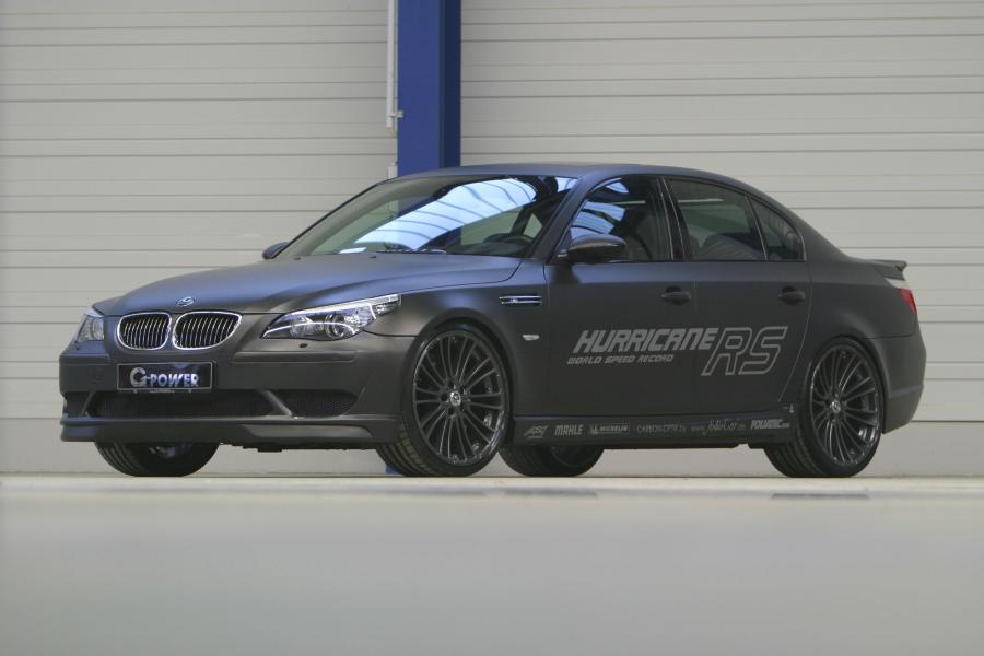  BMW M5 Hurricane RS by G-Power 2009 года  (фото 21 из 21)